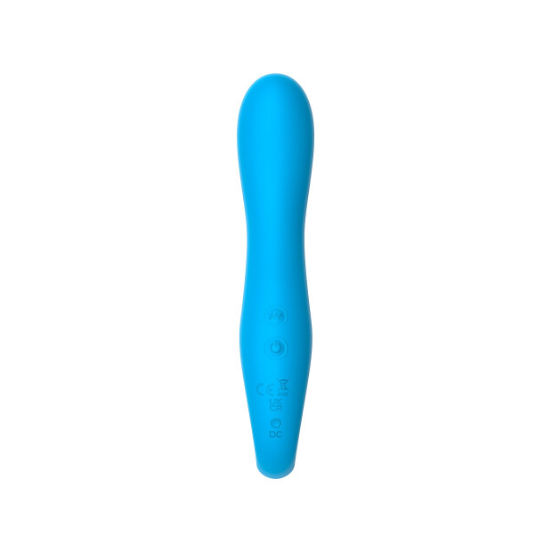 TOYJOY The Skyler Vibrator Blau 17 cm