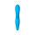 TOYJOY The Skyler Vibrator Blau 17 cm