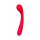 TOYJOY The Dash G-Punkt Vibrator Rot 21,5 cm ⌀ 3,7 cm