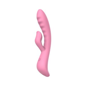 TOYJOY The Belle Rabbit Vibrator Pink 21 cm ⌀ 3,5 cm