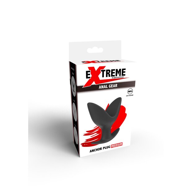 Hidden Desire Anchor Plug Medium Analplug Schwarz ⌀ 5,8 cm