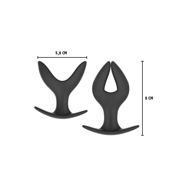 Hidden Desire Anchor Plug Medium Analplug Schwarz ⌀ 5,8 cm