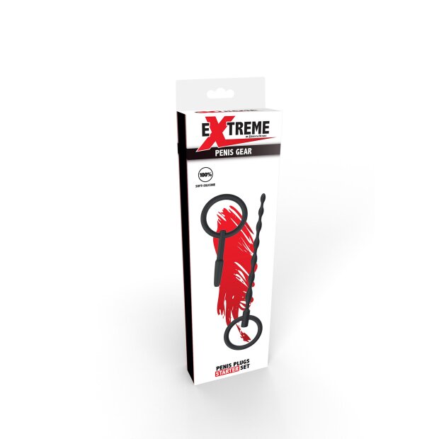 Hidden Desire Penis Plug Set Large 2 pcs