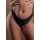 Brazilian Panty Wetlook Detail Black - L