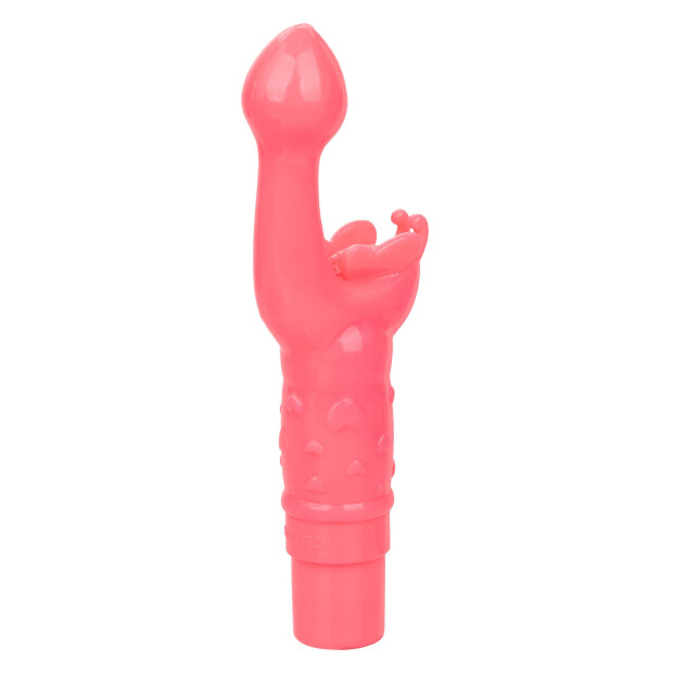 CalExotics Rechargeable Butterfly Kiss Pink