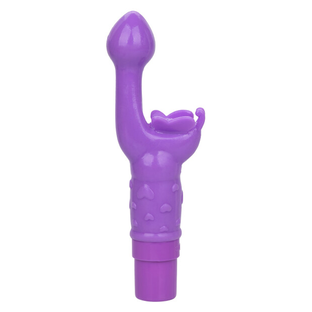 CalExotics Rechargeable Butterfly Kiss Purple