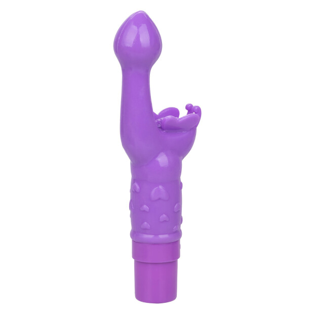 CalExotics Rechargeable Butterfly Kiss Purple