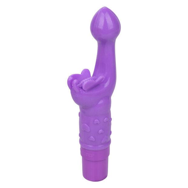 CalExotics Rechargeable Butterfly Kiss Purple