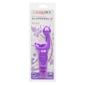 CalExotics Rechargeable Butterfly Kiss Purple