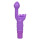 CalExotics Rechargeable Butterfly Kiss Purple