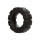 CalExotics Alpha Prolong Tread Ring Penisring Schwarz ⌀ 2,5 cm