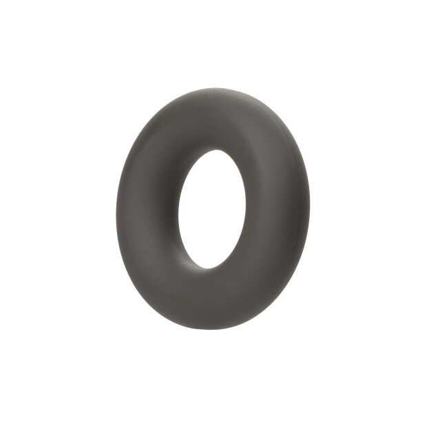 CalExotics Alpha Prolong Penisringe Schwarz Grau ⌀ 2 cm ⌀ 2,5 cm 2 Teilig