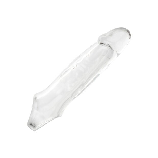 CalExotics Clear Extension Penishülle Transparent 17,75 cm ⌀ 4,5 cm