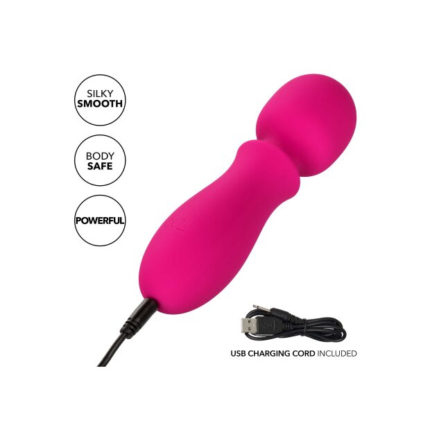 CalExotics Bliss Mini Wand Massager Pink 14 cm