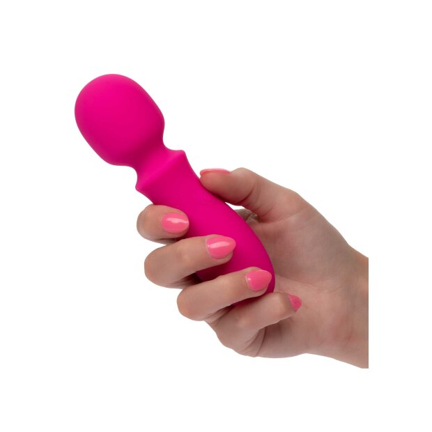 CalExotics Bliss Mini Wand Massager Pink 14 cm