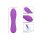 CalExotics Bliss Ripple Mini Vibrator Lila 14 cm