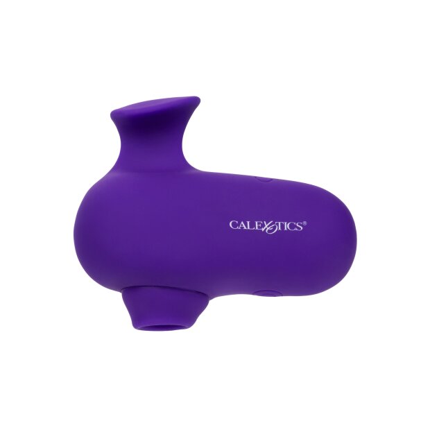 CalExotics The Kissing Vibe Druckwellen Vibrator Lila