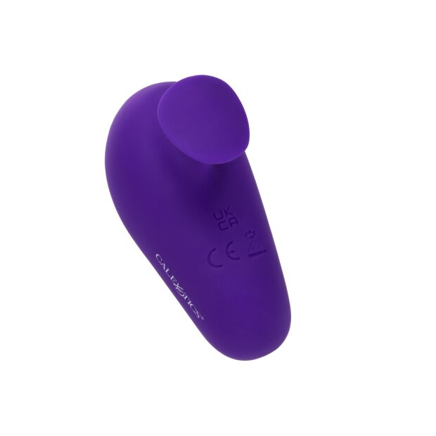 CalExotics The Kissing Vibe Druckwellen Vibrator Lila