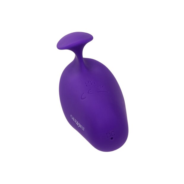 CalExotics The Kissing Vibe Druckwellen Vibrator Lila