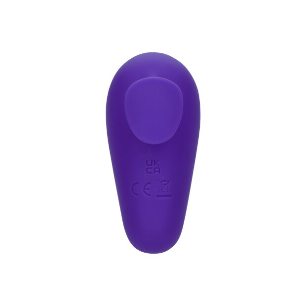 CalExotics The Kissing Vibe Druckwellen Vibrator Lila