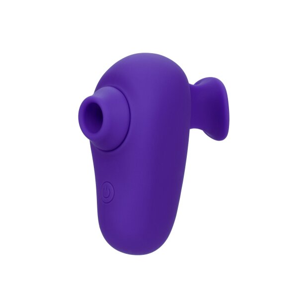 CalExotics The Kissing Vibe Druckwellen Vibrator Lila