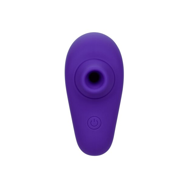 CalExotics The Kissing Vibe Druckwellen Vibrator Lila