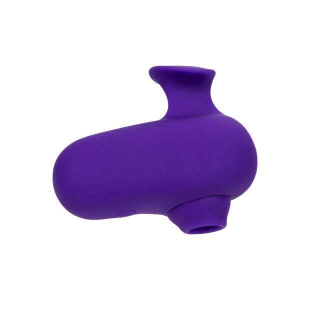 CalExotics The Kissing Vibe Druckwellen Vibrator Lila