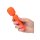 CalExotics Stella Mini Massager Wand Massager Orange 14,5 cm