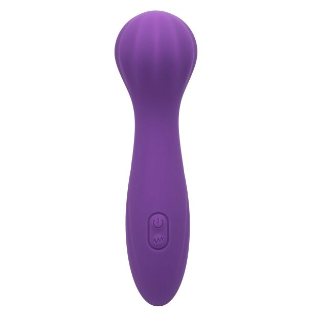 CalExotics Stella O Wand Massager Lila 17,75 cm