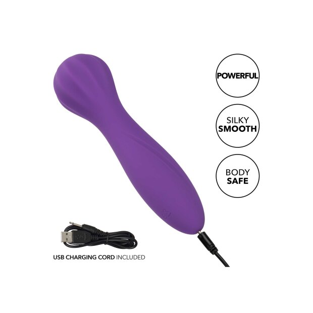 CalExotics Stella O Wand Massager Lila 17,75 cm