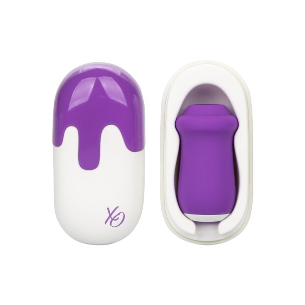 CalExotics Sugar Rush Saugstimulator Druckwellen Vibrator Lila