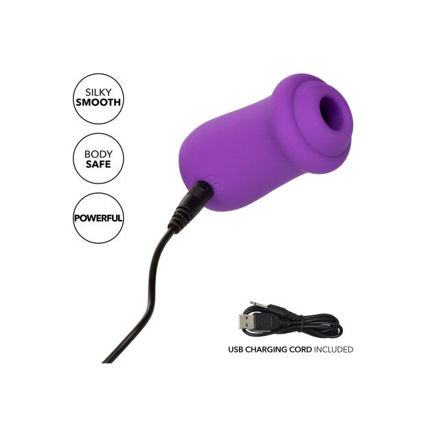 CalExotics Sugar Rush Saugstimulator Druckwellen Vibrator Lila