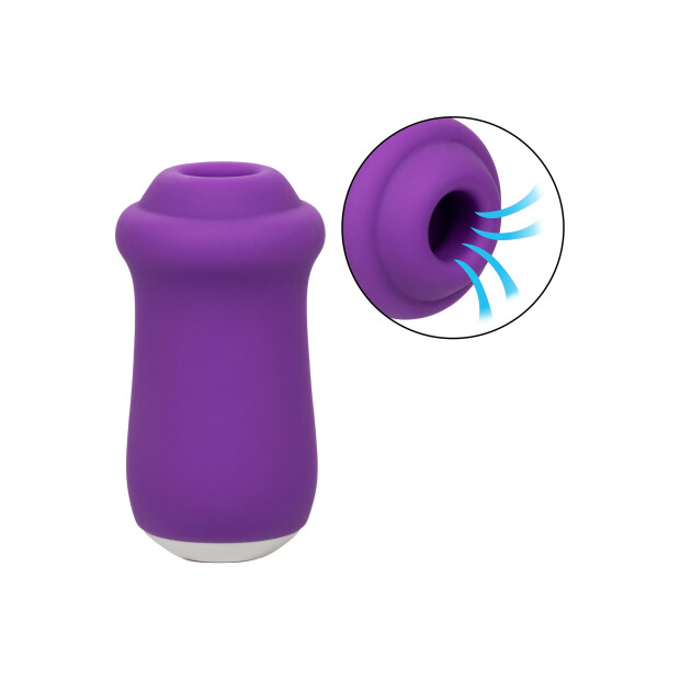 CalExotics Sugar Rush Saugstimulator Druckwellen Vibrator Lila