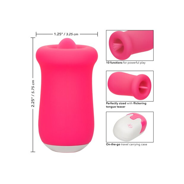 CalExotics Sugar Craze Mini Vibrator Pink 5,75 cm