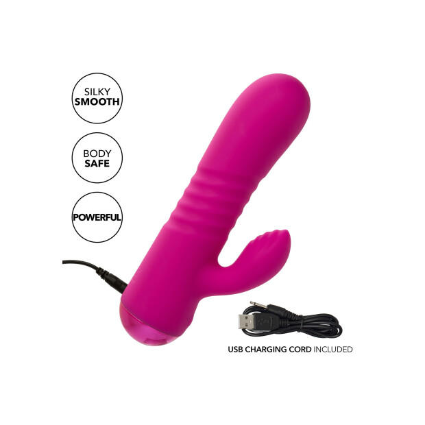 CalExotics Thicc Chubby Honey Vibrator Pink 19 cm
