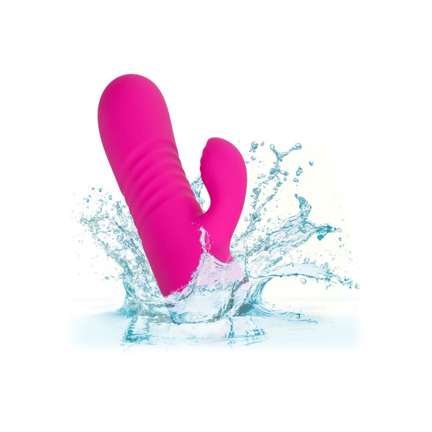 CalExotics Thicc Chubby Honey Vibrator Pink 19 cm