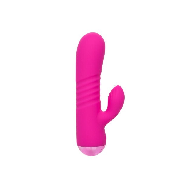 CalExotics Thicc Chubby Honey Vibrator Pink 19 cm