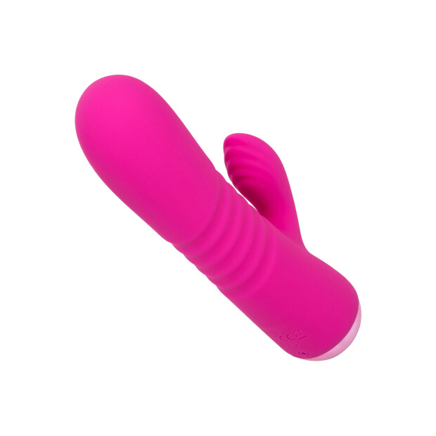 CalExotics Thicc Chubby Honey Vibrator Pink 19 cm