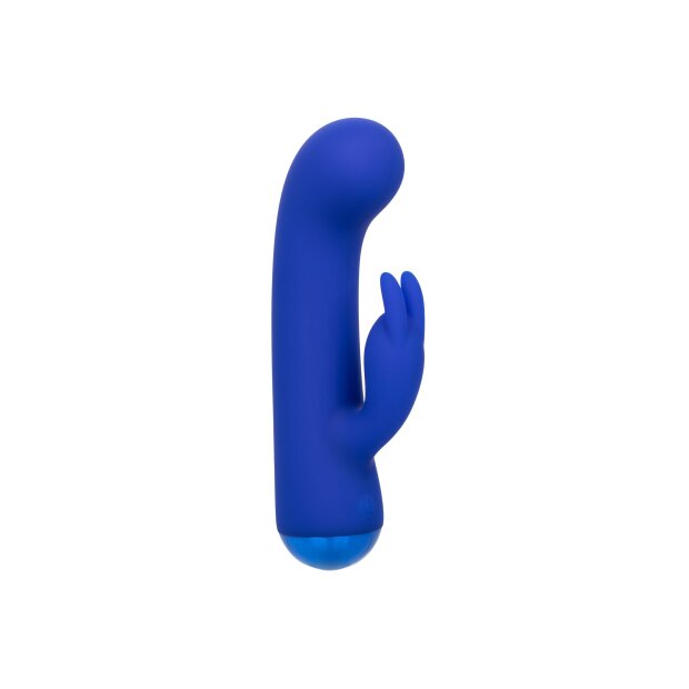 CalExotics Thicc Chubby Bunny Vibrator Blau 19 cm