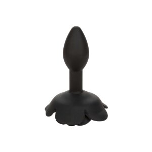 CalExotics Small Rose Anal Plug Schwarz ⌀ 3,25 cm