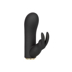 CalExotics Raven Bunny Vibrator Schwarz 9,5 cm