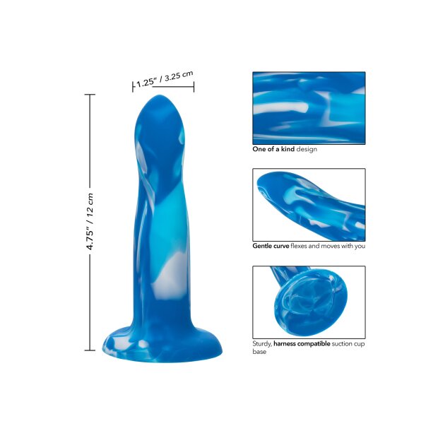 CalExotics Twisted Probe Blue 12 cm