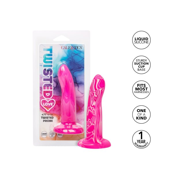 CalExotics Twisted Probe Pink 12 cm