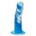CalExotics Twisted Ribbed Probe Blue 14 cm