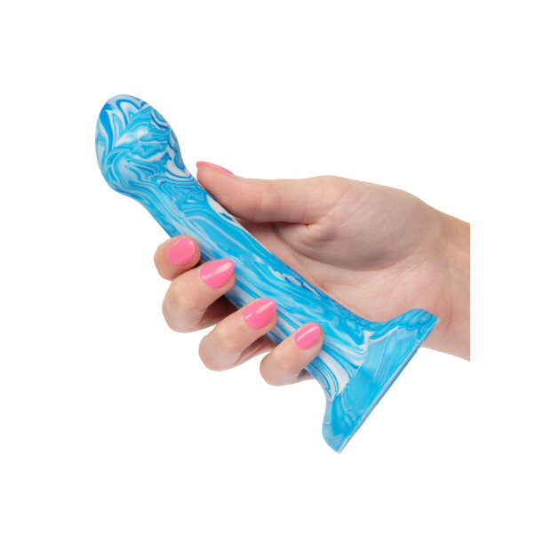 CalExotics Twisted Bulb Tip Probe Blue 15,25 cm