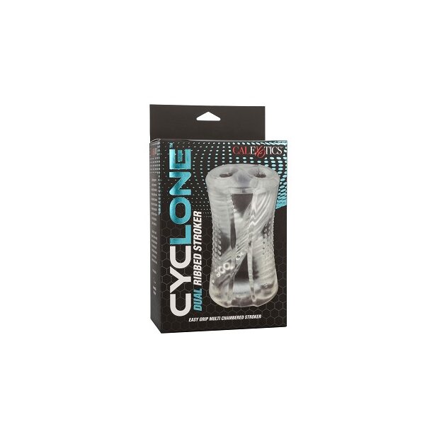 CalExotics Cyclone Dual Ribbed Stroker Taschenmuschi