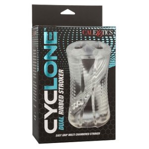 CalExotics Cyclone Dual Ribbed Stroker