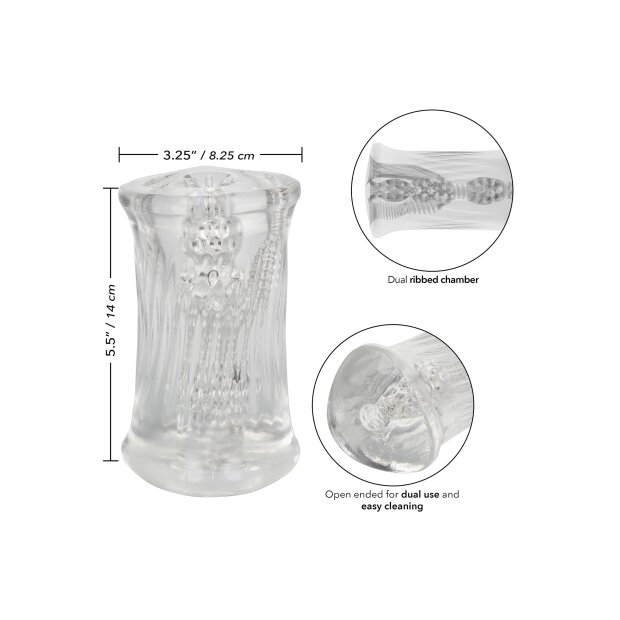 CalExotics Cyclone Triple Chamber Stroker