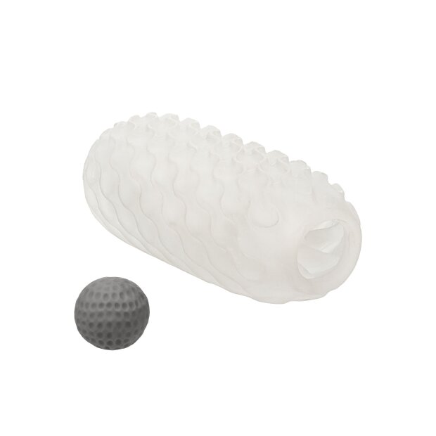 CalExotics Boundless Squishy Ball Stroker Grey