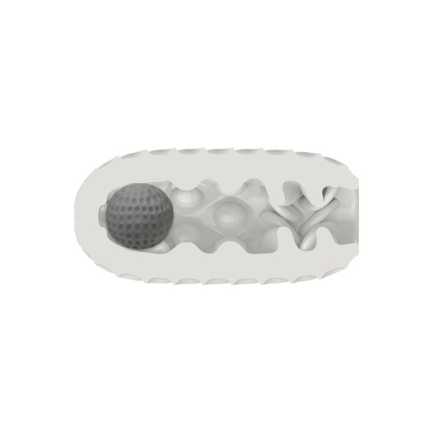 CalExotics Boundless Squishy Ball Stroker Grey